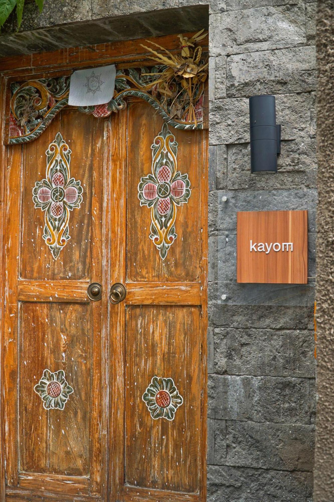 Kayom Rooms 우붓 외부 사진